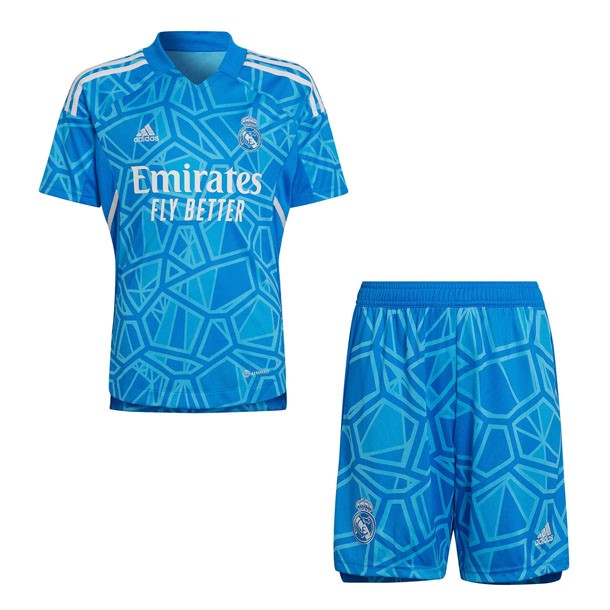 Camiseta Real Madrid Portero Niño 2022-2023